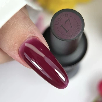 Жидкий полигель Crooz Liquid Polygel №17 15ml