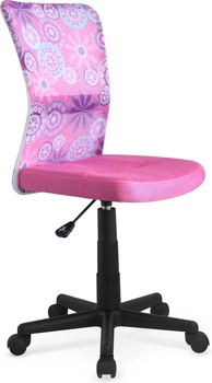 Офісне крісло Halmar Dingo Рожеве (5905248122901)