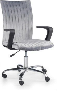 Офісне крісло Halmar Doral Сірий (5905248122918)