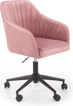 Офісне крісло Halmar Fresco Рожеве (5905248122963)