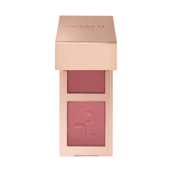 Палетка румян Patrick Ta Major Double-Take Creme & Powder Blush Duo (She Goes To The Gym) 4.2 g Mini