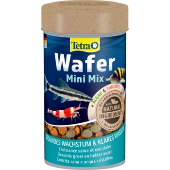 Корм для рыб Tetra Wafer Mini Mix для аквариумных донных рыб таблетки 100 мл (4004218811164)