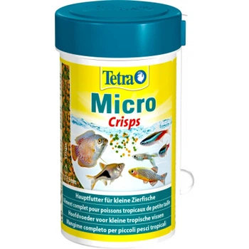 Корм для рыб Tetra Micro Crisps для тропических аквариумных рыбок в чипсах 100 мл (4004218277557)