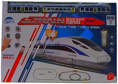 Радіокерована залізниця Dromader 02761 (6900360027614)