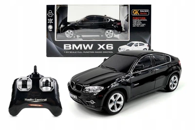 Samochód zdalnie sterowany Artyk BMW X6 19 cm Czarny 137433 (5901811137433)