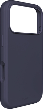 Etui plecki Puro Icon Mag Pro Liquid do Apple iPhone 17 Pro Max Blue (8018417527043)