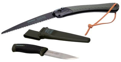 Набор LAP-KNIFE BAHCO ножовка складная 396-LAP + нож MORAKNIV (LAP-KNIFE) (БАКО/БАХКО)
