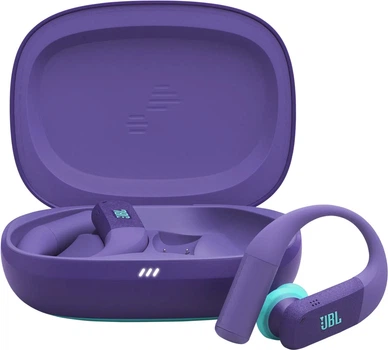 Навушники JBL Endurance Peak 4 Purple (JBLENDUPEAK4PUR)