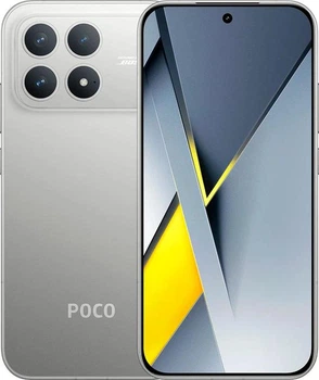 Мобільний телефон Poco F8 Pro 12/512GB Titanium Silver Global