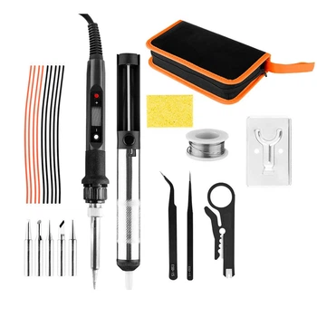 Lutownica precyzyjna NEO Tools 80W 16 elementów 19-161 (5906692022748)