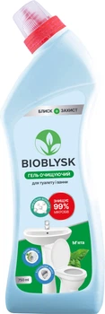 Гель очищуючий для туалету і ванни BioBlysk з ароматом м'яти 750 мл (4820285280357)
