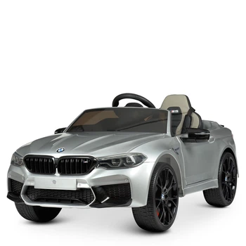 Детский электромобиль BMW M5 Bambi M 4791EBLRS (Серый)