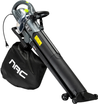 Odkurzacz z funkcją dmuchawy elektryczny Nac VBE300A-AS-WS-CH