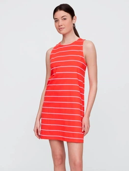 Сукня коротка літня жіноча GAP 825846582 XL Червона (1159855423)