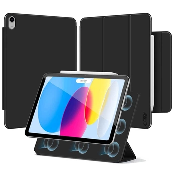 Чехол Tech-Protect SmartCase Magnetic для iPad 11 2025 11th Gen | 10.9 2022 10th Black (5906302363094)