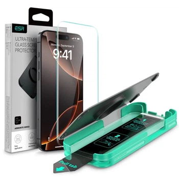 Защитное стекло ESR Armorite для iPhone 16 Pro Clear (4894240236055)