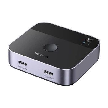 Сплиттер Ugreen 2-in-1 2x USB-C to HDMI 4K 60Hz Grey (AW502)