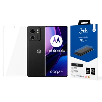 Защитная пленка 3mk ARC Plus для Motorola Edge 40 Clear (5903108525299)