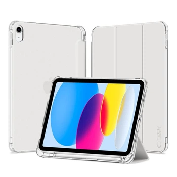 Чехол Tech-Protect SC Pen Hybrid для iPad 11 2025 11th Gen | 10.9 2022 10th Gen Crystal Silver (5906302372133)