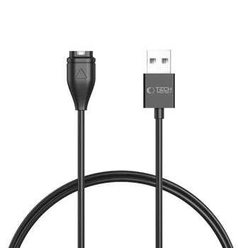 Зарядный кабель Tech-Protect MC04 UltraBoost USB-A для Garmin Watch Black (5906302368891)