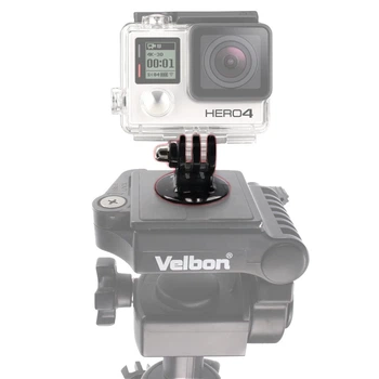 Кріплення для штатива HRT Mount Tripod для GoPro Hero 4 | 3 | 3 Plus | 2 Black (7426775349961)