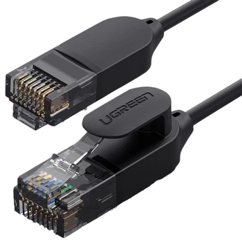Патчкорд Ugreen RJ45 to RJ45 1000 Mbps 5m Black (6957303876549)