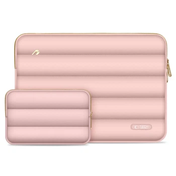 Комплект чехлов Tech-Protect Puffy 13-14" Dusty Rose (5906302375240)