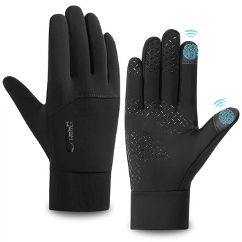 Перчатки для сенсорного экрана Tech-Protect WG01 "L" Black (5906302321766)