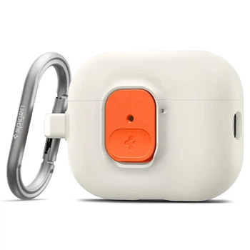 Чохол для навушників Spigen Nano Pop для AirPods Pro 3 Orange Beige (ACS10134)