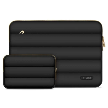 Комплект чехлов Tech-Protect Puffy 15-16" Black (5906302375301)
