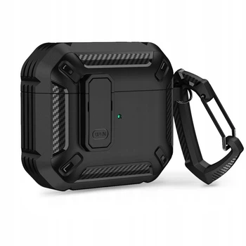 Чохол Tech-Protect X-Carbo для AirPods Pro 1 | 2 Black (9490713928080)
