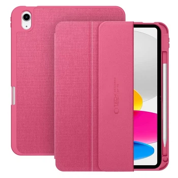 Чехол Tech-Protect SC Pen Canvas для iPad 11 2025 11th Gen | 10.9 2022 10th Gen Magenta Bloom (5906302330935)