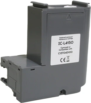 Контейнер Barva совместим для отработанных чернил Epson 1738195/1767049 без чипа (IC-L4150)
