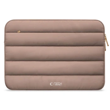 Чехол для ноутбука Tech-Protect Fluffy 15-16 Walnut (5906302362516)