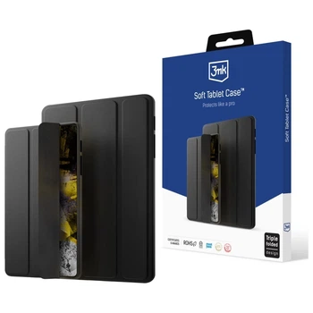 Чехол 3mk Soft Tablet Case для Samsung Galaxy Tab S10 FE Black (5903108660280)