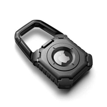 Чехол Tech-Protect Kevlar для Apple AirTag 2 | 1 Black (5906302318599)