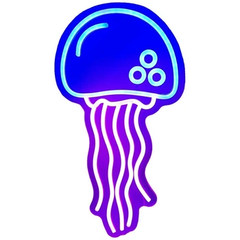 Неоновая вывеска Neon Beline Light Jellyfish (5906849665491)