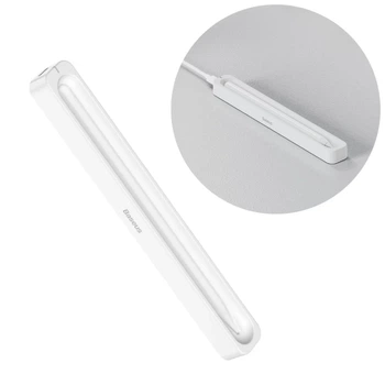 Беспроводное зарядное устройство для стилуса Baseus Smooth Writing with USB-C Cable для Apple Pencil 2 | Baseus Stylus White (SXBC030002)