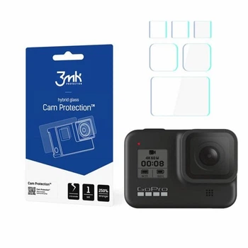 Захисне скло 3mk FlexibleGlass для GoPro Hero 8 Transparent (5903108209250)