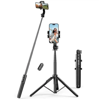 Универсальный штатив Ugreen with Stand and Bluetooth Remote Control 1.5m Black (6941876210626)