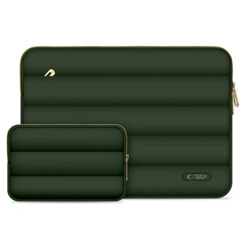 Комплект чехлов Tech-Protect Puffy 15-16" Army Green (5906302375318)