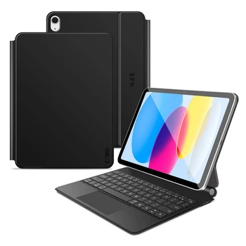 Чехол-клавиатура Tech-Protect SmartCase Magnetic для iPad 11 2025 11th Gen | 10.9 2022 10th Gen Black (5906302363445)