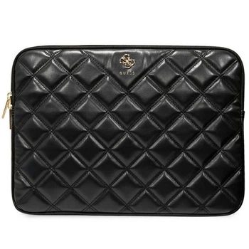 Чехол Guess 4G Logo Quilted Sleeve 14" Black (GUCS14ZPSQSSGK)