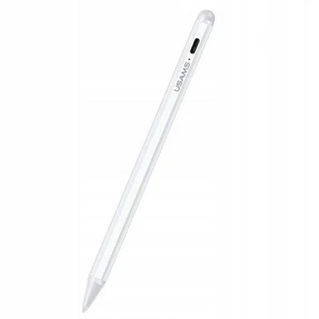 Стилус Usams ZB223 Active Touch Screen White (ZB223DRB01)
