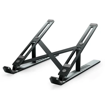 Підставка для ноутбука Tech-Protect Alustand Dark Grey (795787712559)
