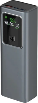 УМБ SBS LCD 20000 mAh 100W Grey (TTBB20000LCDPD100)