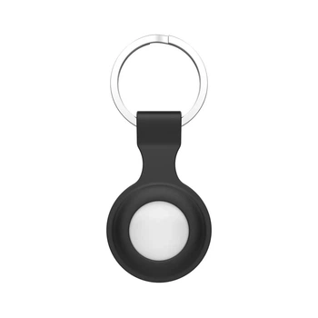 Брелок с кольцом Tech-Protect Icon для AirTag Black (6216990211744)