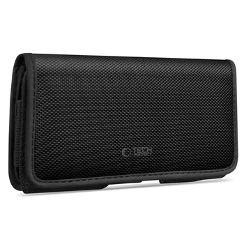 Универсальный чехол Tech-Protect Universal Phone Holster Pouch для телефону 5.8–6.8 inch Black (5906302332052)