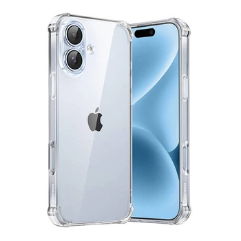 Чехол Ugreen Bright Cushion для iPhone 16 Plus Clear (6941876249145)