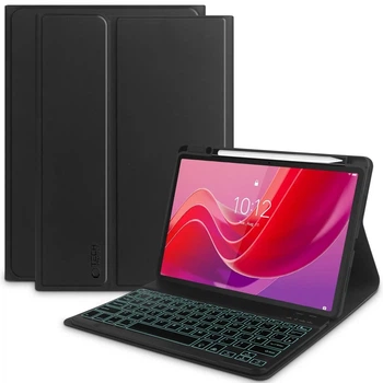 Чехол-клавиатура Tech-Protect SC Pen + Keyboard для Lenovo Tab M11 11.0 (TB-330) Black (5906203691753)